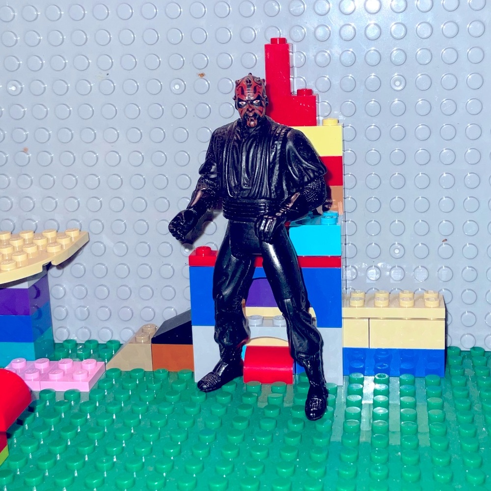 Star Wars action figure